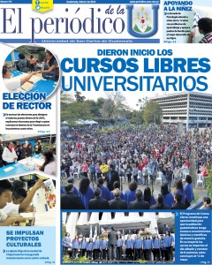 Periódico USAC, febrero 2018