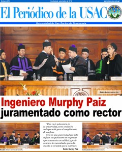 Periódico Usac, julio 2018
