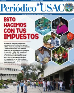 Periódico Usac, agosto 2018