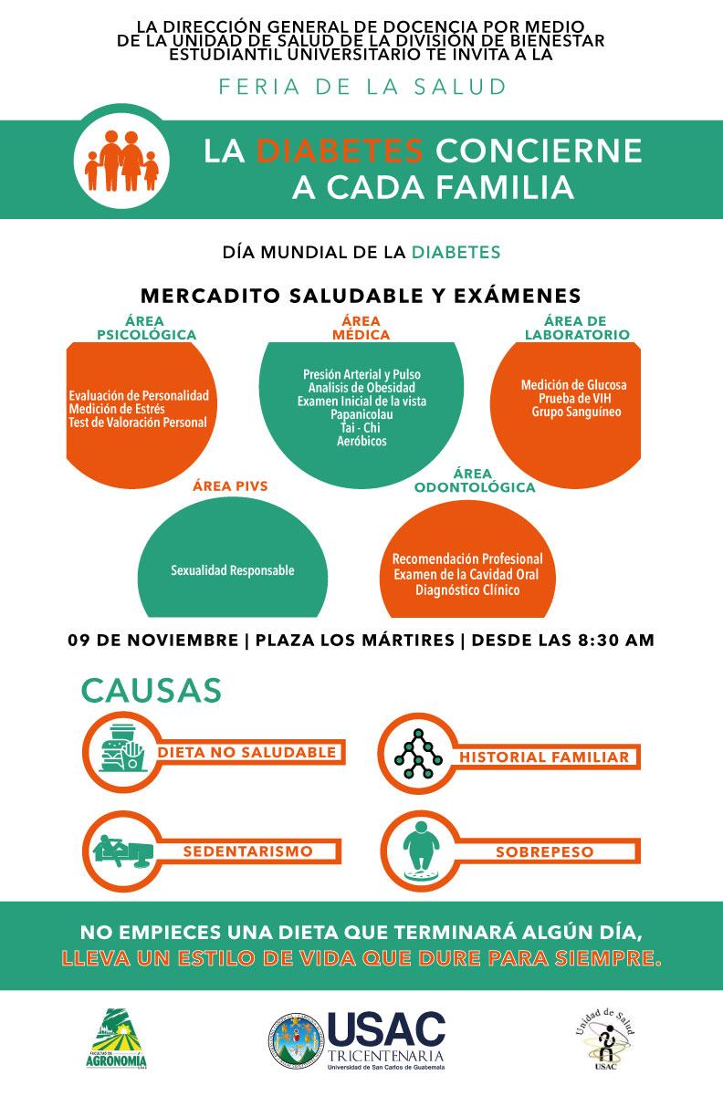 dia de la diabetes noviembre 2020