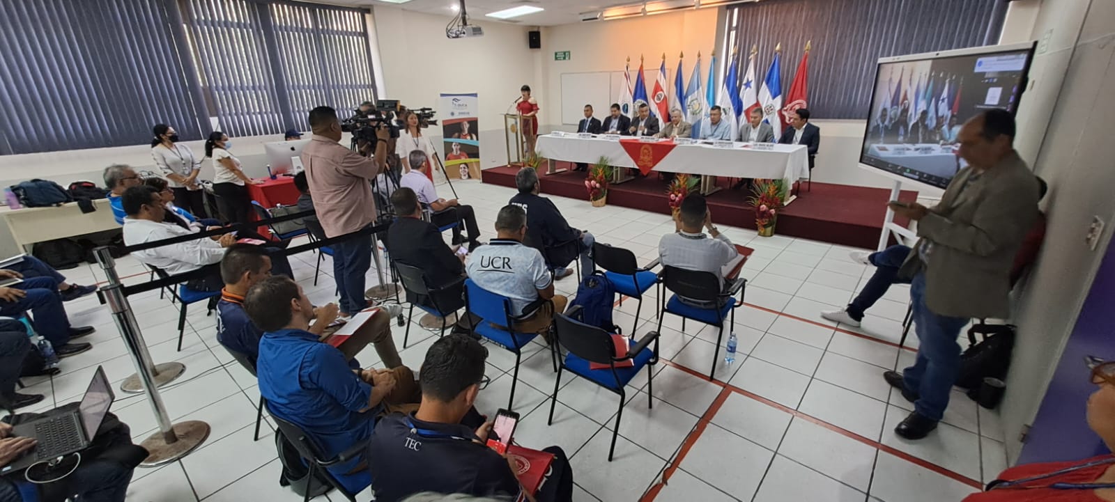 Realizan preparativos para los Juegos Deportivos Universitarios Centroamericanos (JUDUCA)