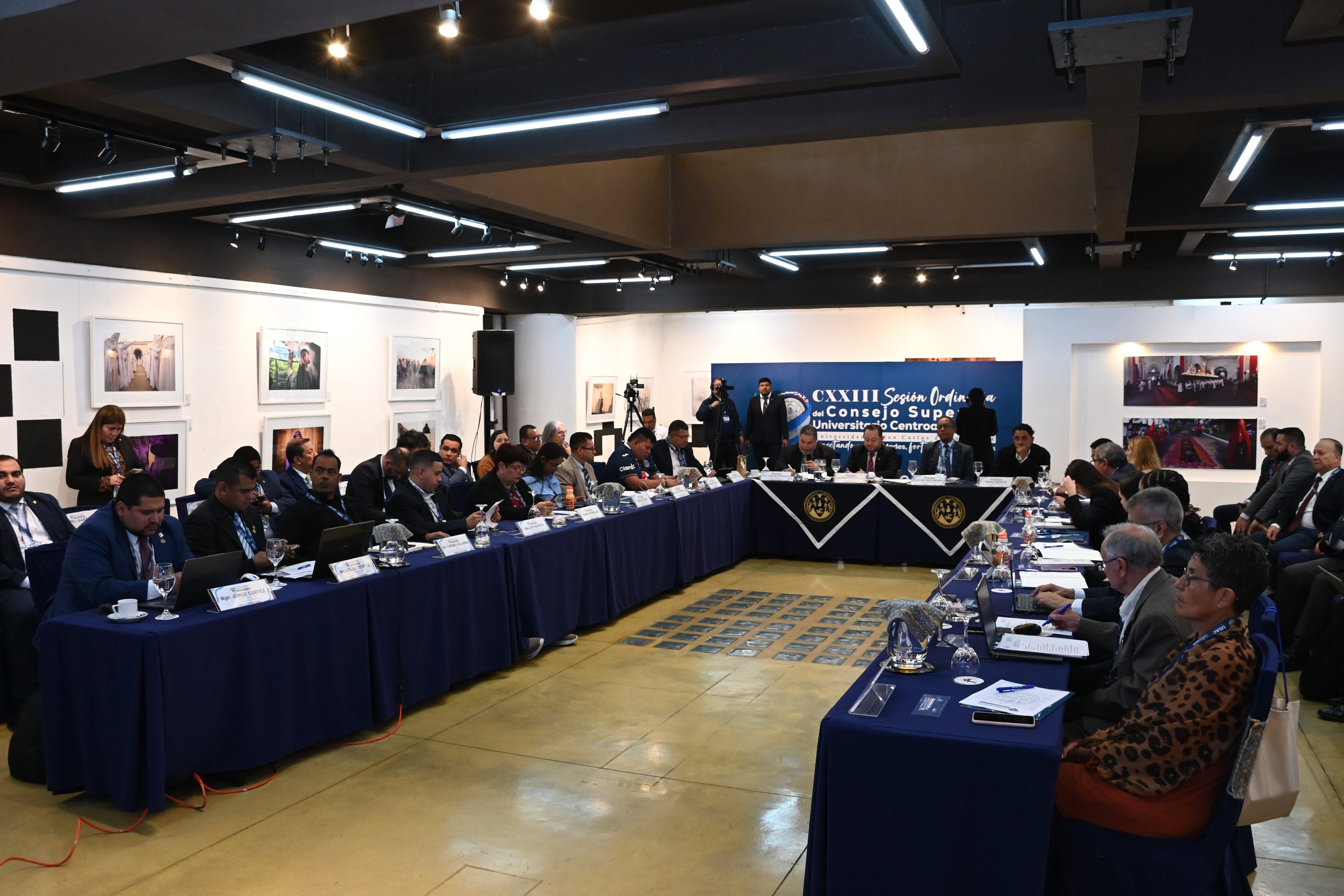 USAC Participa en la 123ª Asamblea del CSUCA en Antigua Guatemala