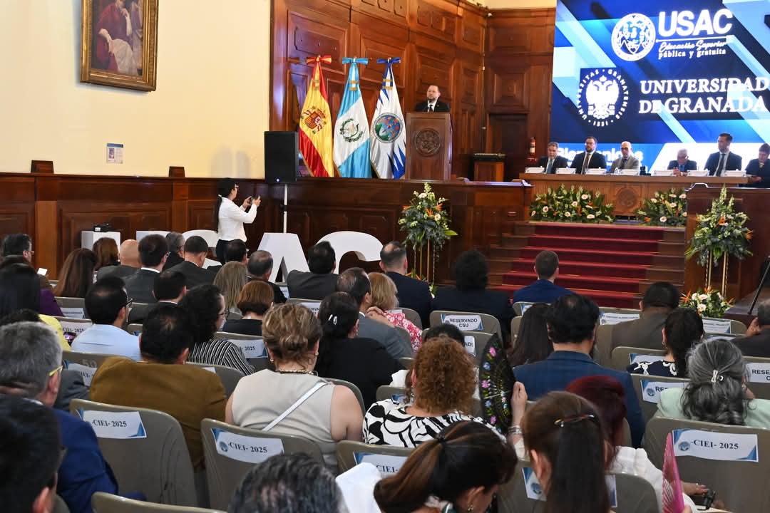 La Usac es sede del VXIII Congreso Internacional de Educación e Innovación (CIEI)