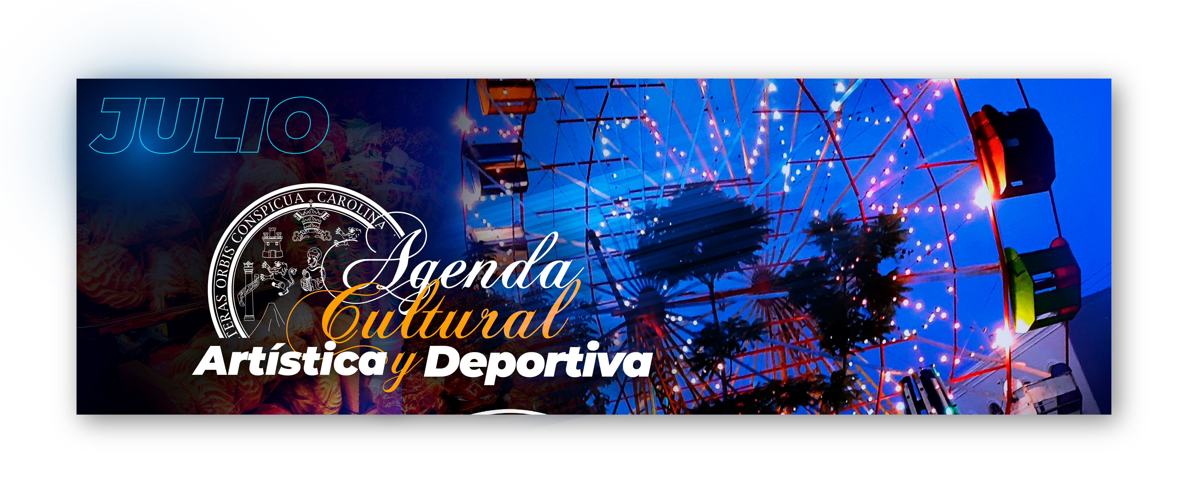 Agenda cultural de la USAC, Julio 2025