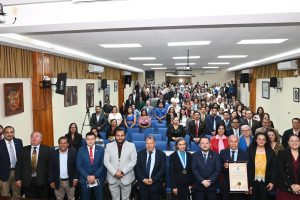 USAC honra la trayectoria humanista de la Maestra Marta Herminia Muñoz Cajas