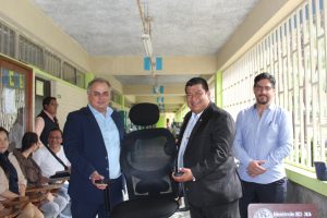 USAC fortalece laboratorios y aulas de Química y Farmacia.