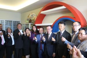 Inauguración del Salón Korea Corner
