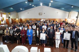 Excelencia con Pertinencia Social, USAC premia la labor Extensionista e Integral en su 350 Aniversario.