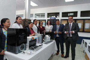 CUNOC fortalece sus espacios para una mejor formación académica