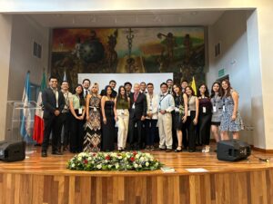 Estudiantes de la Universidad de San Carlos de Guatemala cruzan fronteras para fortalecer su formación en Honduras