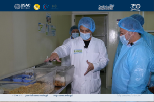 USAC fortalece las condiciones del Bioterio Dra. Amarillis Saravia