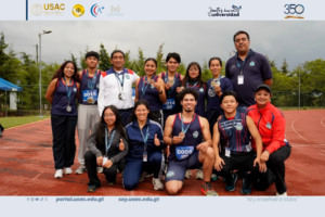 USAC brilla con medallas en Juegos Universitarios Nacionales 2026