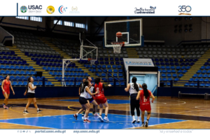 Selección femenina de baloncesto USAC inicia con victoria en Juegos Universitarios 2026