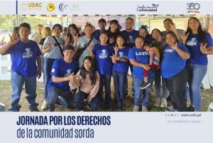 Comunidad universitaria promueve la inclusión y los derechos de las personas sordas con jornada académica y recreativa