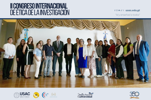 II Congreso Internacional de Ética de la Investigación: una mirada al área social y humanística