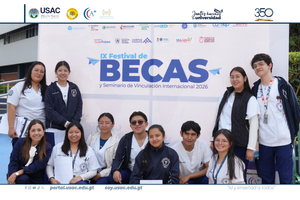 USAC inaugura el IX Festival de Becas y Seminario de Vinculación Internacional