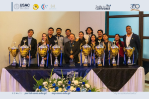 USAC reconoce a atletas que obtuvieron el primer lugar en los Juegos Deportivos Universitarios Nacionales 2026