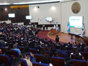 USAC reconoce el compromiso de sus trabajadores en el primer Festival de los Valores Universitarios