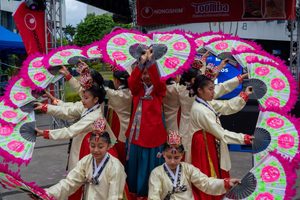 Festival de Cultura Coreana reúne a estudiantes en el Centro Universitario Metropolitano